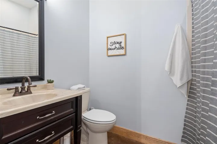 3rd bedroom bathroom