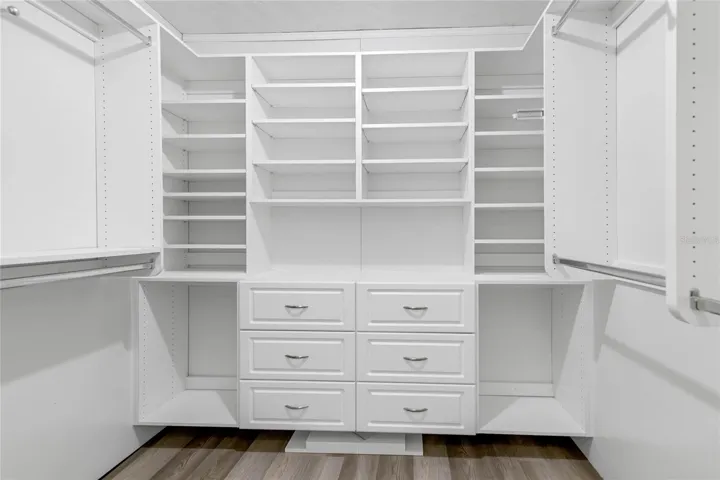 Primary Bedroom Closet