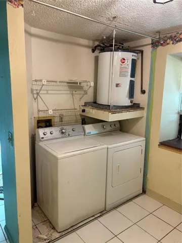 Laundry Closet