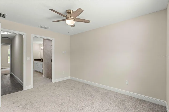 BEDROOM  3 WITH JACK AND JILL ACCESS