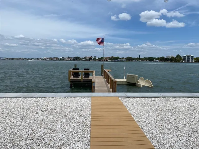 View from the patio