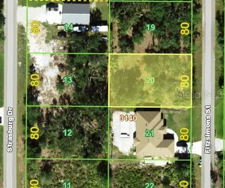 Aerial 93 Fitzsimons St