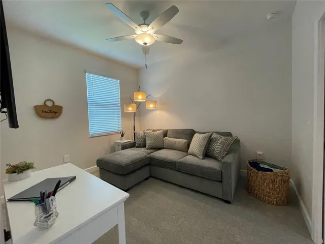 Bedroom 3 with Queen pullout sofabed