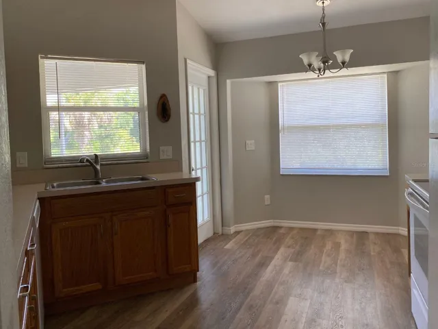 Breakfast nook