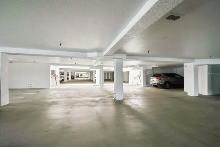 Parking Under Building