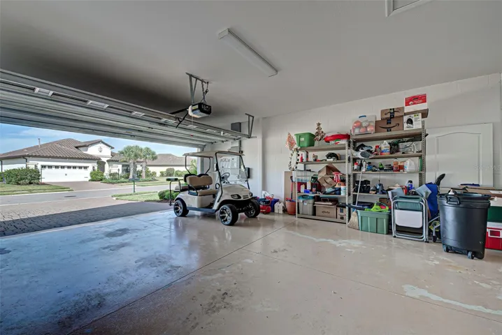 TWO CAR GARAGE - STORM RATED OVERHEAD DOOR