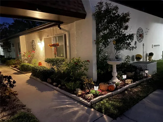 FRONT NIGHT VIEWCORNER VILLA