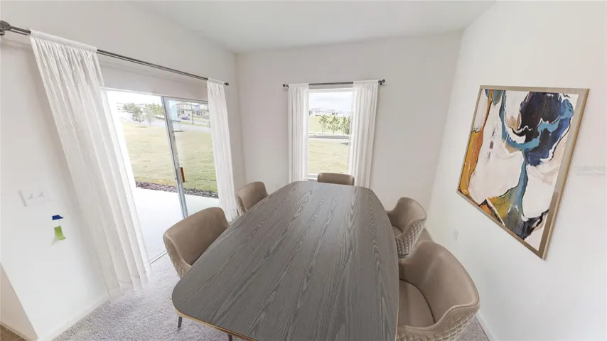 Virtually Staged Secondary Bedroom