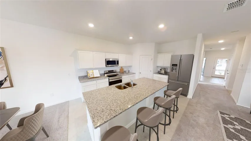 Virtually Staged Kitchen