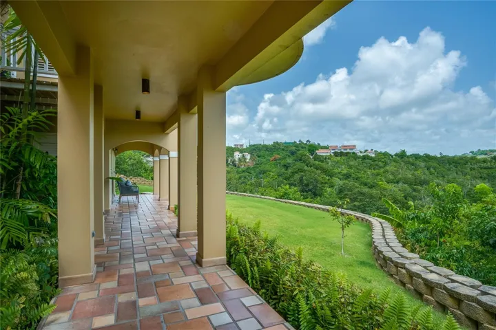 Terrace on the First floor