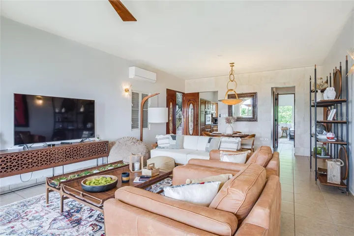 Third floor living room