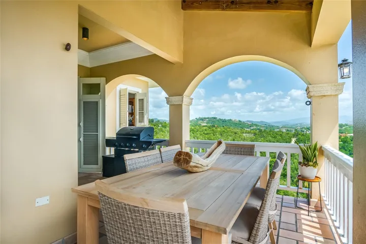 Third floor terrace