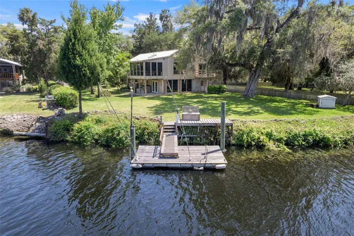 Welcome to the "River Treehouse"