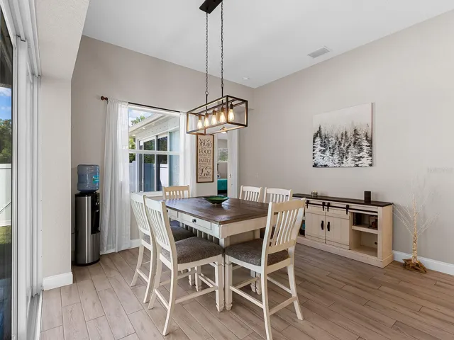 Dining area