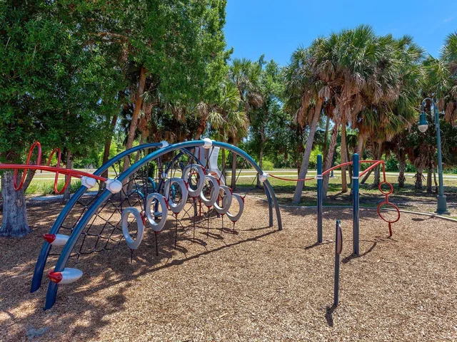 Lots of parks close by,
