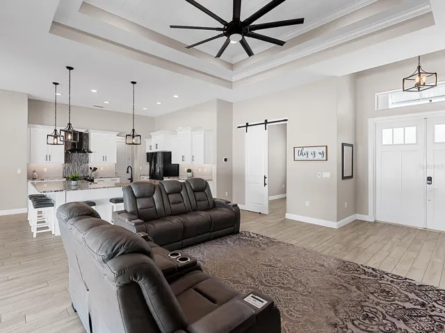 Great open floor plan.