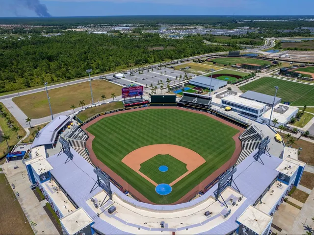 A spring training game or concert anyone?