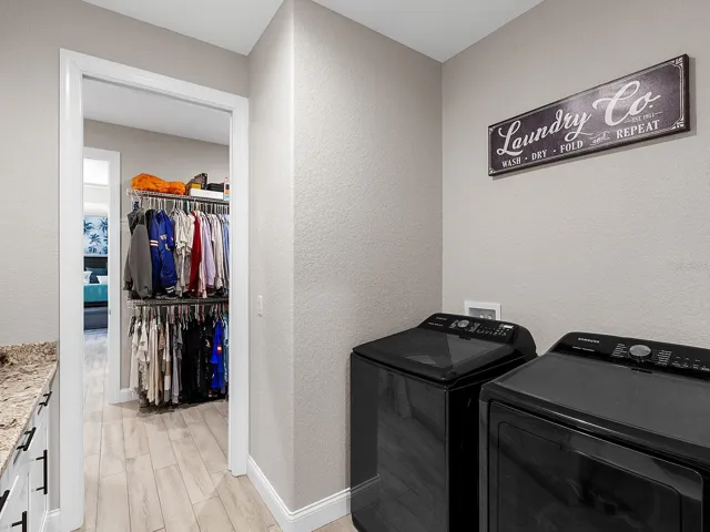 Laundry room