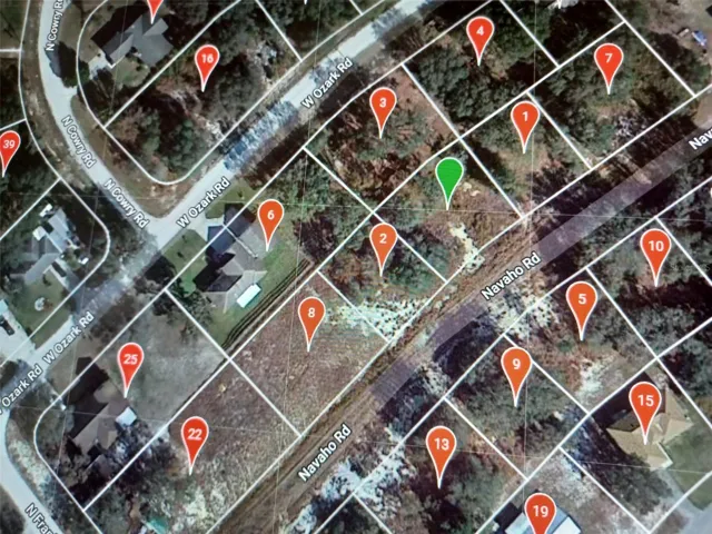 Nearby homes