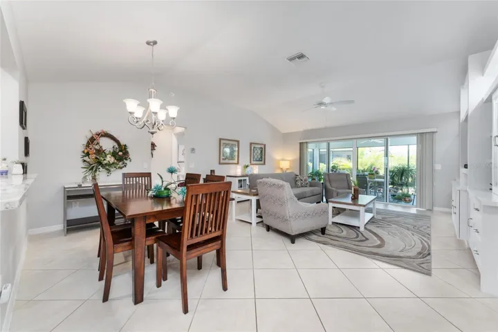 Combo DINING/LIVING ROOM