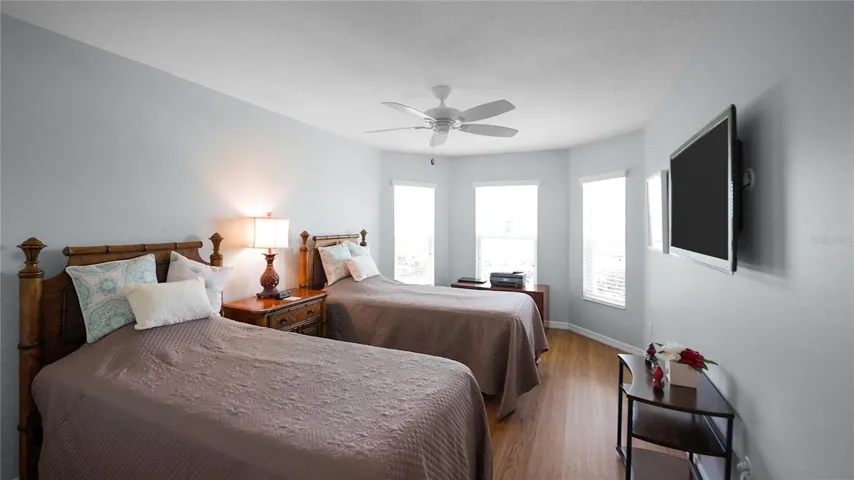 BEDROOM #3 features a bay window for plenty of NATURAL LIGHT
