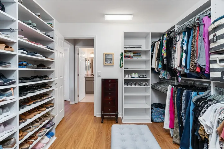 PRIMARY BR CLOSET