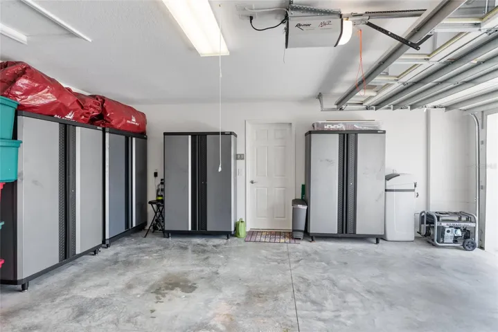 GARAGE has several KOBALT METAL STORAGE CABINETS (available separately)