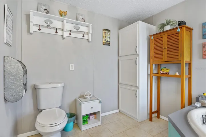 primary bathroom