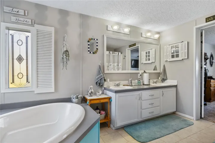 primary bathroom