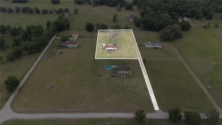 1.5 acre + home