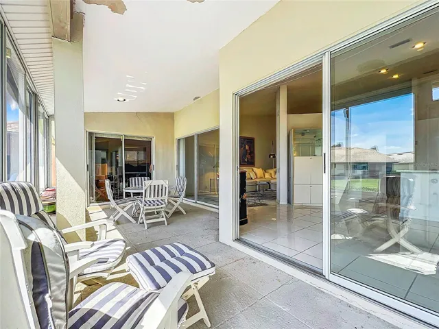 Lanai off Kitchen