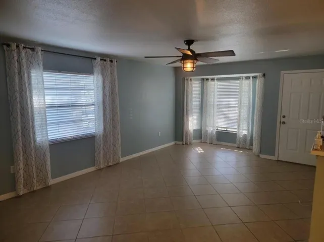 Living room space