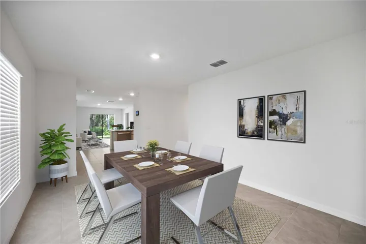 Open flex space