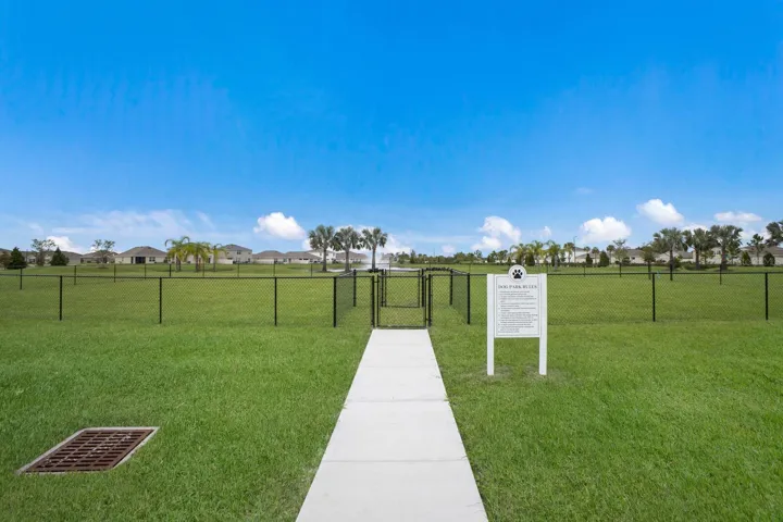 Community Dog park