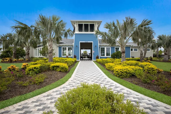 Community entrance