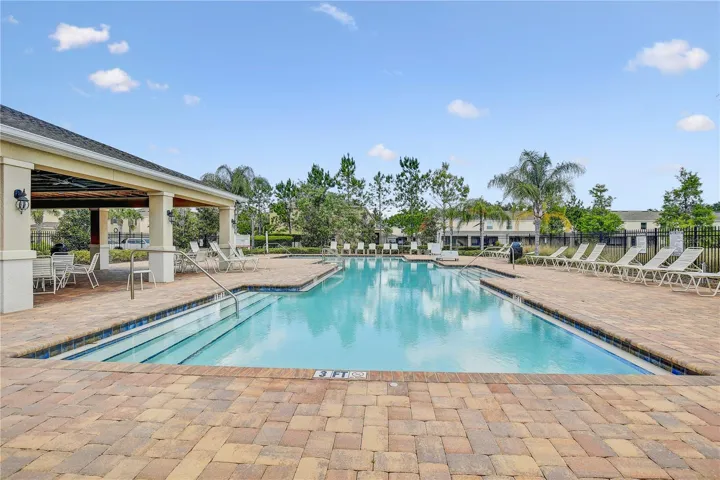 Gated Community pool right across the street