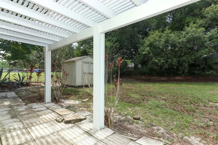 Back Patio