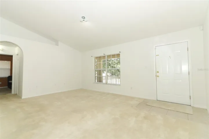 Front entry / living room