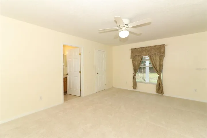 Master bedroom