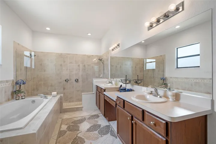 Primary bathroom