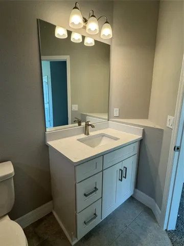 Bedroom 4 with Bathroom (front of house)
