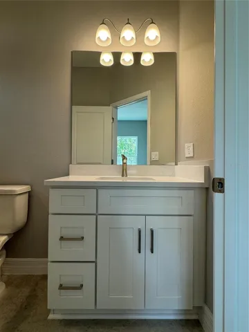 Bedroom 4 with Bathroom (front of house)