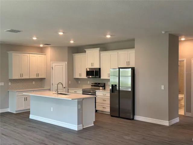 Kitchen View from Dining Room