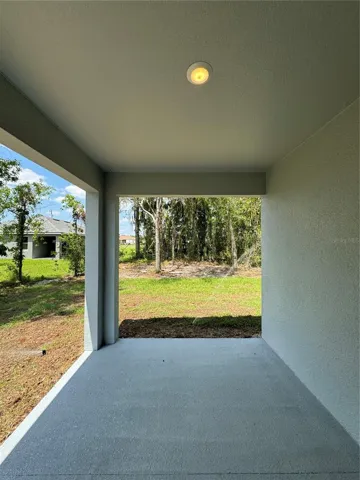 Truss Covered Lanai