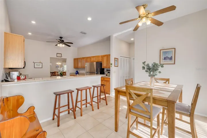 Great Room/Family Room off Kitchen area.