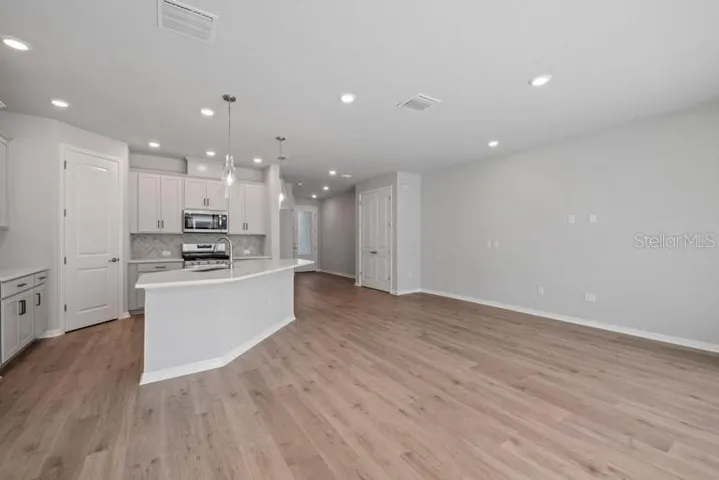 Kitchen & Family Room