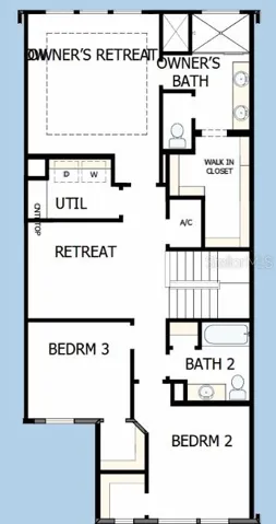 Floor Plan Second Floor