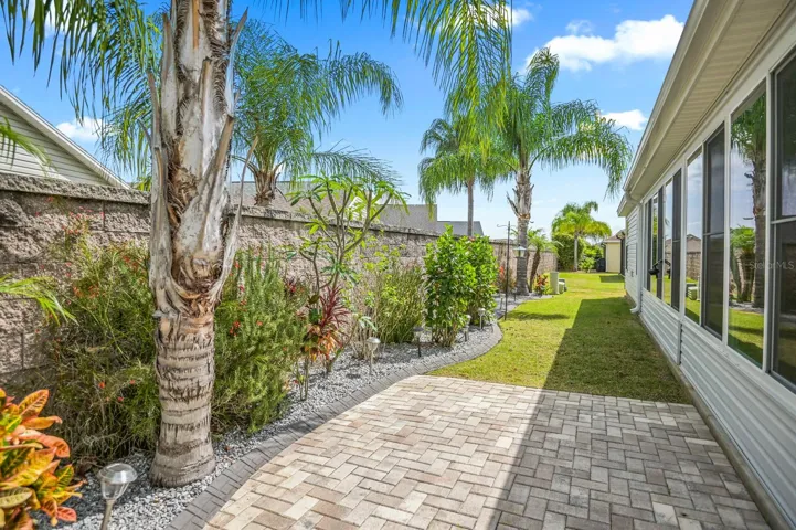 Backyard space