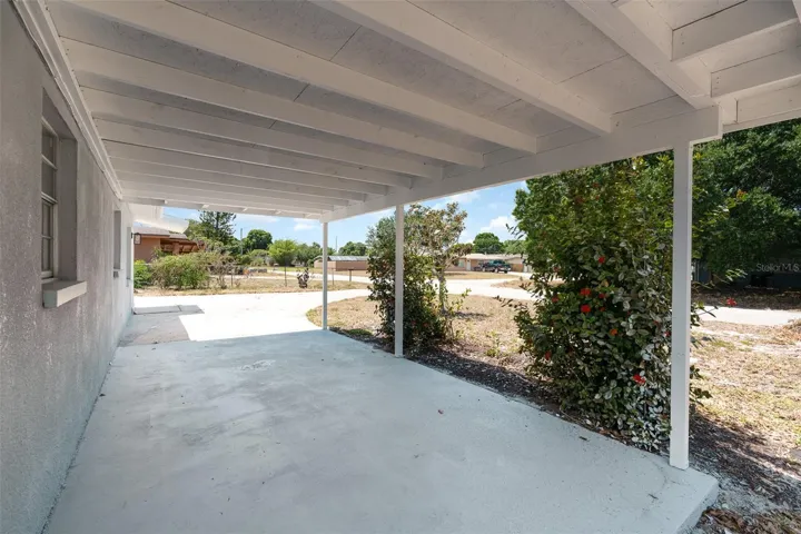 carport