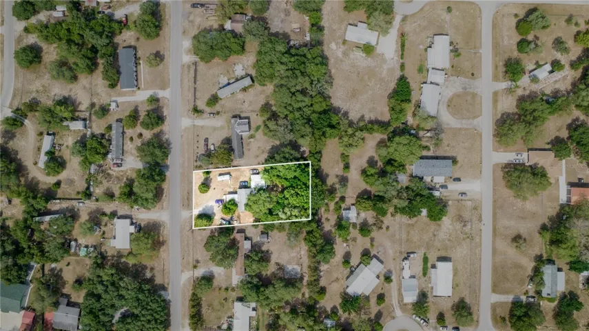 PROPERTY DELINIATION AERIAL